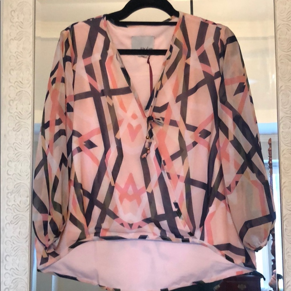 Chloe Oliver patterned Top